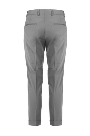 Light grey wool-blend Alexander trousers BE ABLE | 24WALEXANDERSHORTERRISVFPDOGRIGIOCHIARO